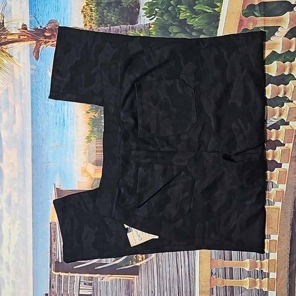 Democracy Ab Technology Camo Leggings Size PS NWT - Picture 5 of 5